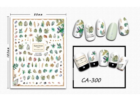 3D Nail Stickers - CA-300